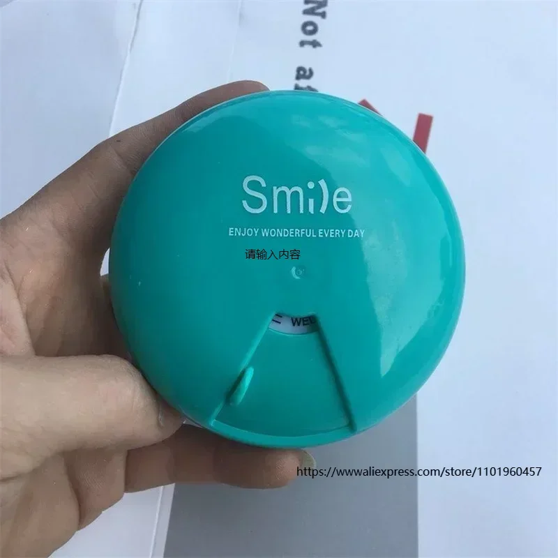 Portable Pill Cutter Splitter Divide Storage Case Weekly Rotating 7Day Pills Container Organizer Medicine Box Cutter Pillbox
Portable Pill Cutter Splitter Divide Storage Case Weekly Rotating 7Day Pills Container Organizer Medicine Box Cutter Pillbox