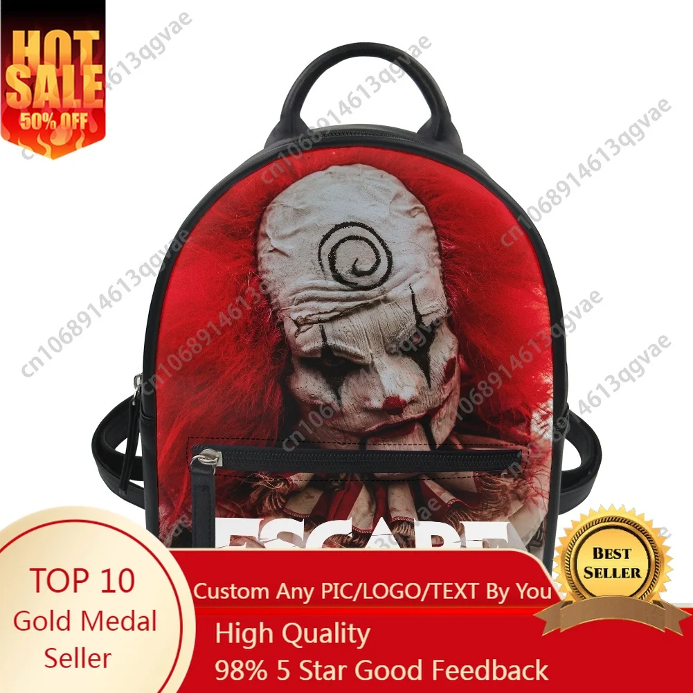 Escape Halloween Music Custom Backpack Purse Women Carter Schoolbags Double Shoulder Bag Mini Daypack Leather Travel Bag
Escape Halloween Music Custom Backpack Purse Women Carter Schoolbags Double Shoulder Bag Mini Daypack Leather Travel Bag