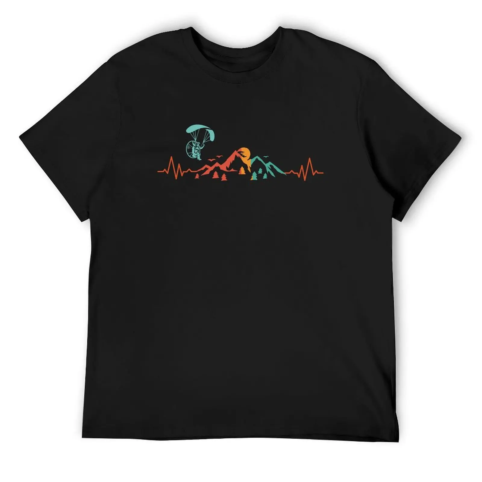 Heartbeat Paramotor PPG Paramotoring Paragliding Skydiving T-Shirt man t shirt T-shirt men
Heartbeat Paramotor PPG Paramotoring Paragliding Skydiving T-Shirt man t shirt T-shirt men