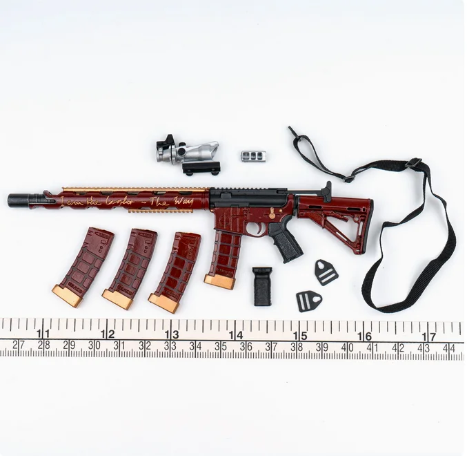 Художественные фигурки AF021 1/6, набор солдатского оружия, пистолет, модель для 12-дюймовой фигурки
Художественные фигурки AF021 1/6, набор солдатского оружия, пистолет, модель для 12-дюймовой фигурки