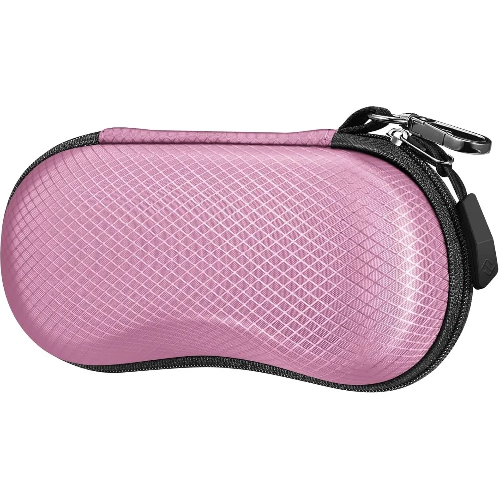 Shockproof Sport Glasses Case with Metal Carabiner Travel Zipper Eyeglasses Holder
Shockproof Sport Glasses Case with Metal Carabiner Travel Zipper Eyeglasses Holder