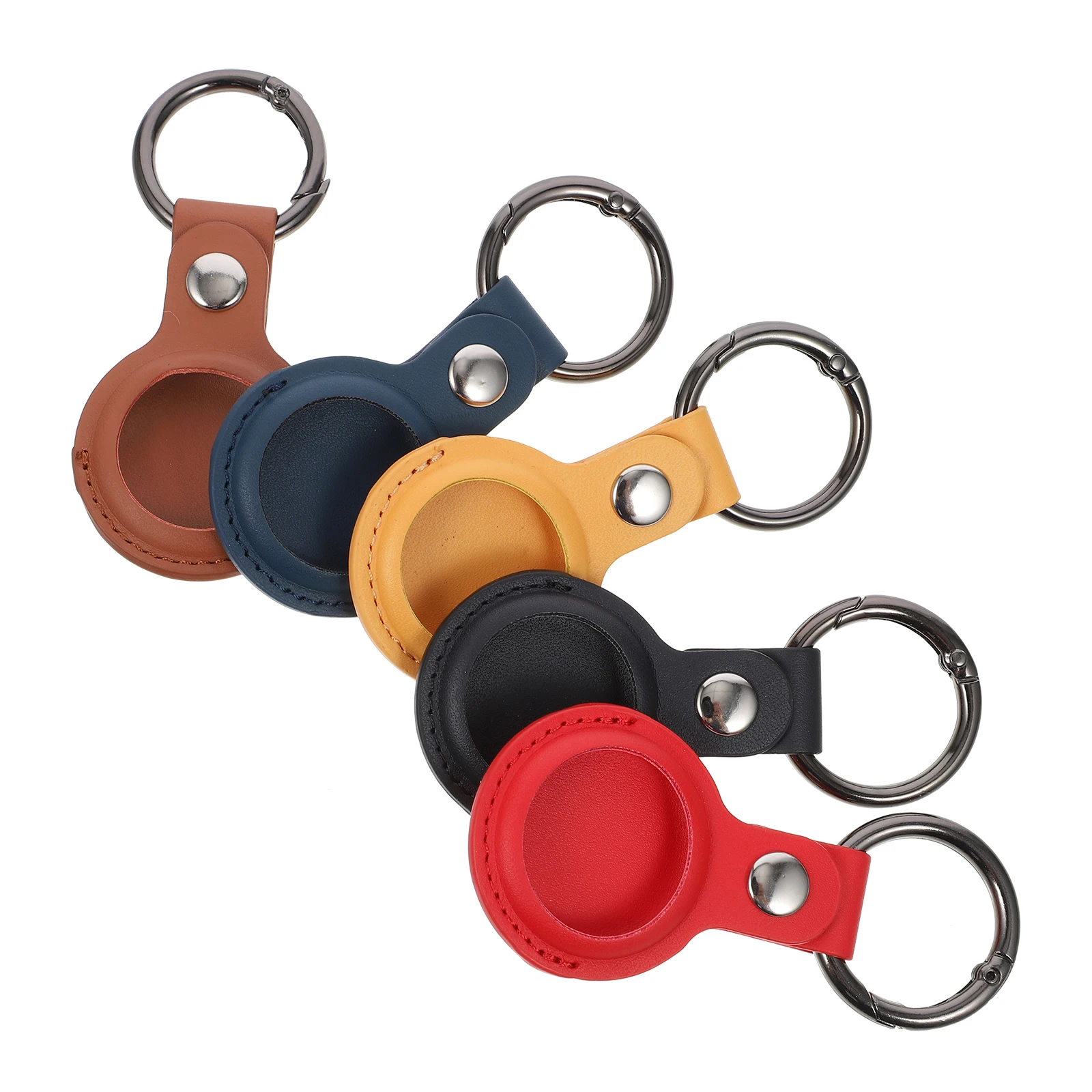 Positioning Tracker Keychain Protective Air Tag Keyring Cover Holder Case Imitation Dust Proof Scratch Resistant
Positioning Tracker Keychain Protective Air Tag Keyring Cover Holder Case Imitation Dust Proof Scratch Resistant
