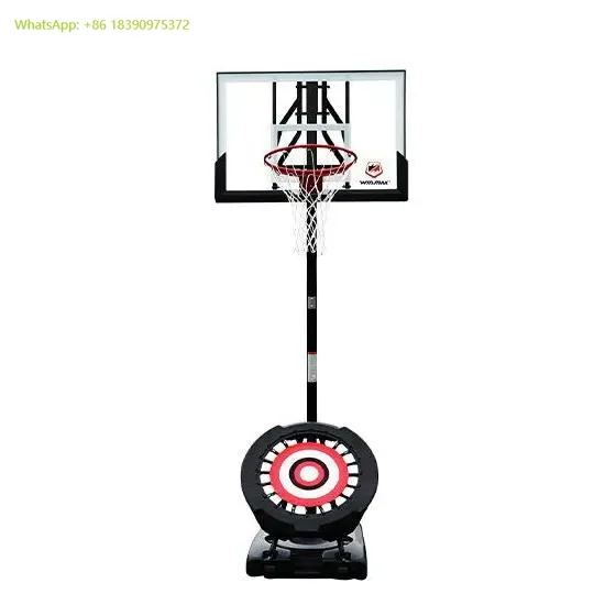 44 "Adult Youth Outdoor Shooting Training Equipment Home Indoor Basketball Hoop Rebound Basketball Stand
44 "Adult Youth Outdoor Shooting Training Equipment Home Indoor Basketball Hoop Rebound Basketball Stand