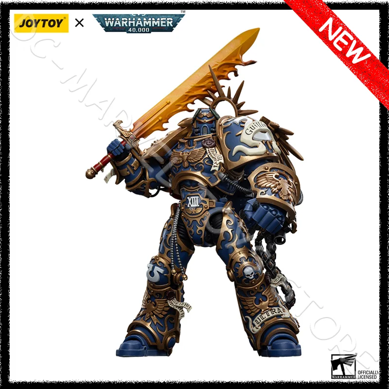 JOYTOY 1/18 Warhammer 40k Ultramarines Primarch Roboute Guilliman Action Figure Anime Action Figures Custom Gift Toys
JOYTOY 1/18 Warhammer 40k Ultramarines Primarch Roboute Guilliman Action Figure Anime Action Figures Custom Gift Toys
