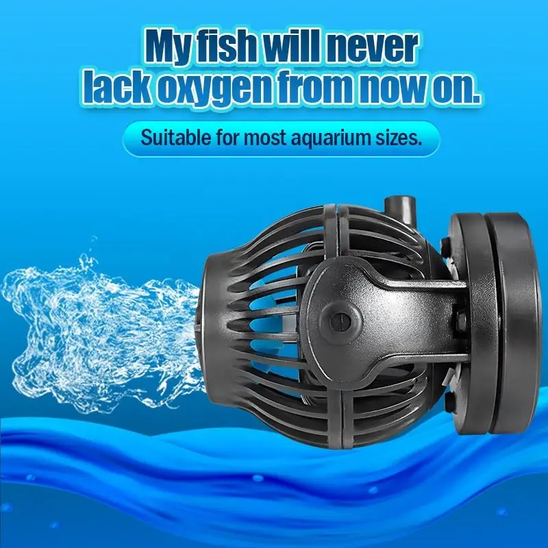 Jebao Jecod EOW Series 3/5/9 Wireless Variable Frequency Wavemaker Pump Ultra Quiet Surf Pump Freshwater Saltwater Aquarium
Jebao Jecod EOW Series 3/5/9 Wireless Variable Frequency Wavemaker Pump Ultra Quiet Surf Pump Freshwater Saltwater Aquarium