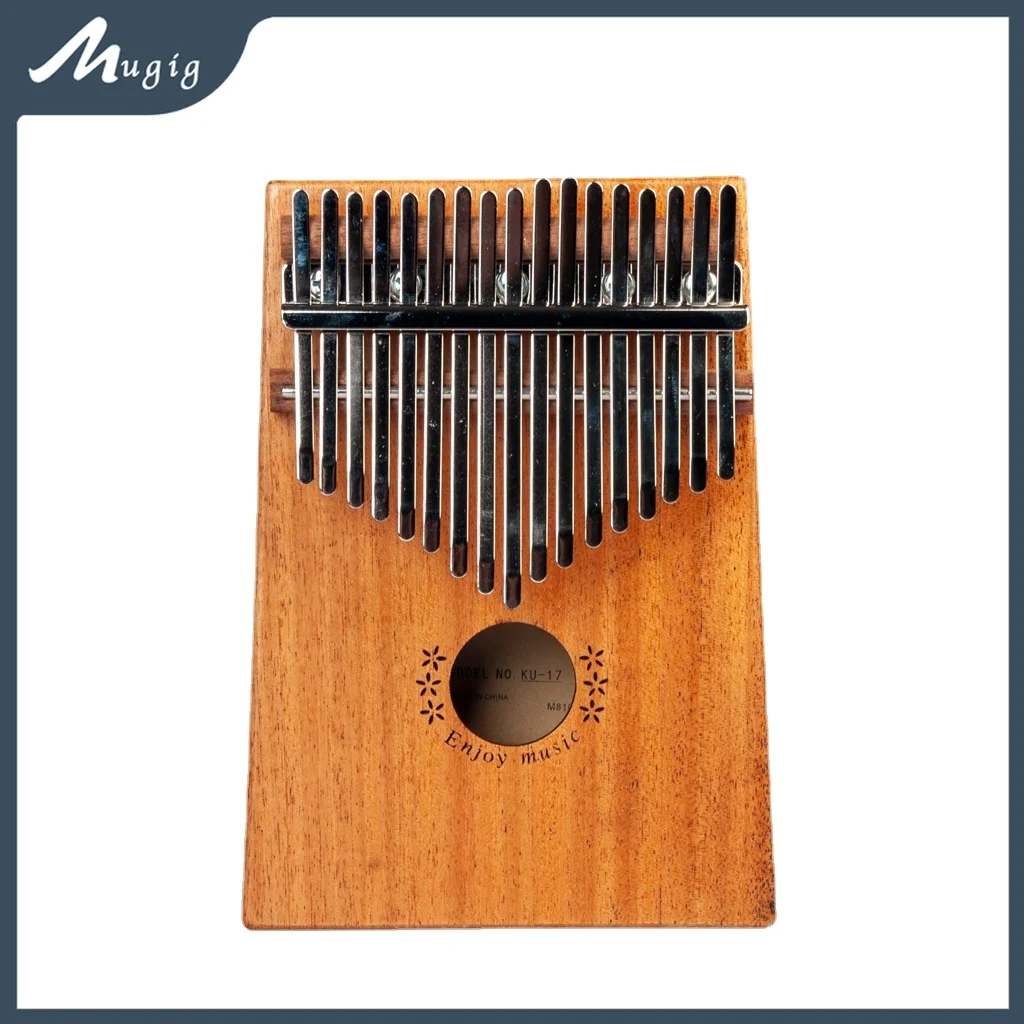 Mugig 17 Keys Kalimba Thumb Piano Solid Finger Sapele Wood Kalimba Musical Instrument Student Thumb Kalimba Gift Present For Kid
Mugig 17 Keys Kalimba Thumb Piano Solid Finger Sapele Wood Kalimba Musical Instrument Student Thumb Kalimba Gift Present For Kid