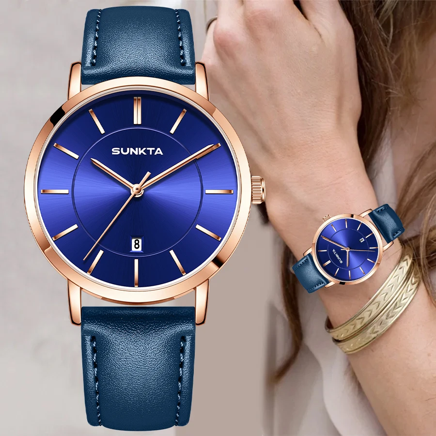 LIGE бренд Sunkta модные элегантные женские часы роскошные простые повседневные кожаные кварцевые женские часы наручные часы женские часы подарки
LIGE бренд Sunkta модные элегантные женские часы роскошные простые повседневные кожаные кварцевые женские часы наручные часы женские часы подарки