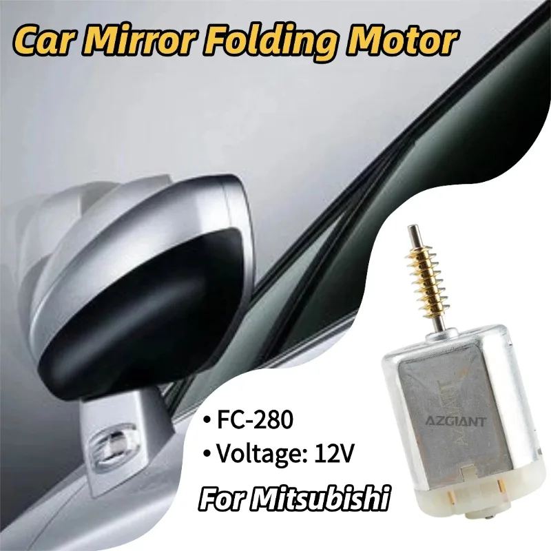 AZGIANT Car Side Mirror Folding Motor Accessories Auto 12V For 2000-2007 Mitsubishi Shogun Pinin Power Fold Replacement Part
AZGIANT Car Side Mirror Folding Motor Accessories Auto 12V For 2000-2007 Mitsubishi Shogun Pinin Power Fold Replacement Part