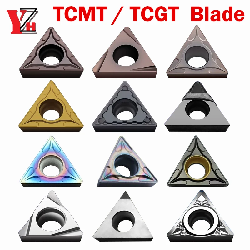 Carbide Insert TCMT TCGT 090204 /110202/16T304 Cutting CNC Turning Inserts Blade For Stainless steel/steel parts/copper/aluminum
Carbide Insert TCMT TCGT 090204 /110202/16T304 Cutting CNC Turning Inserts Blade For Stainless steel/steel parts/copper/aluminum