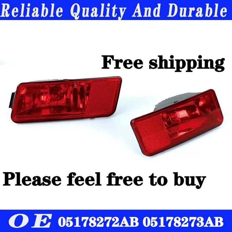 High quality Rear Bumper LH or RH Reflector Brake Light Warning For Dodge Journey 2009-2011 05178273AB 5178273AA 5178272AA
High quality Rear Bumper LH or RH Reflector Brake Light Warning For Dodge Journey 2009-2011 05178273AB 5178273AA 5178272AA
