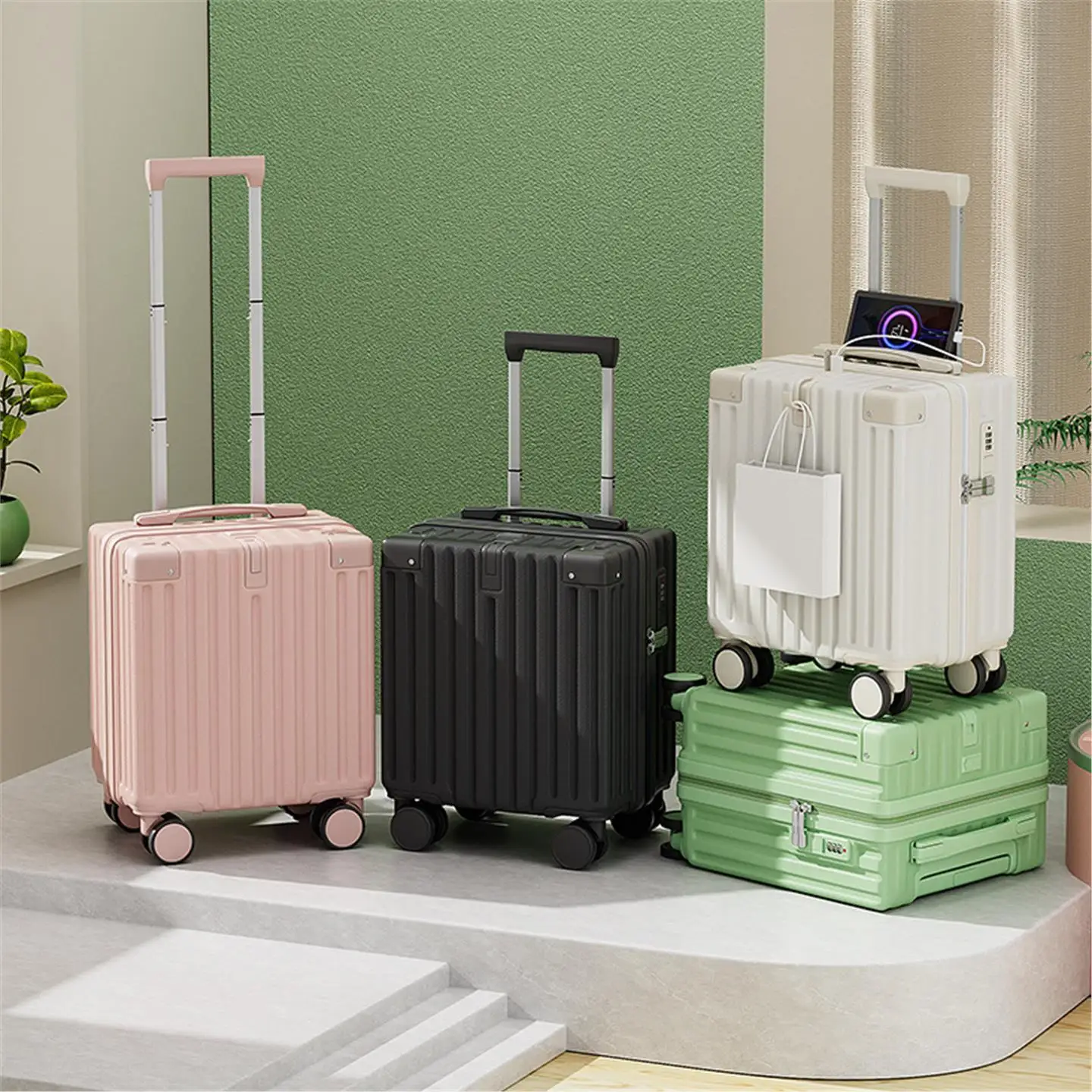 Чемодан для ручной клади Spring Autumn Air Travel Lage Box, женский, 4-дюймовый, маленький чемодан-пуллман с кодовым замком, для коротких поездок, 8-дюймовый дорожный чемодан
Чемодан для ручной клади Spring Autumn Air Travel Lage Box, женский, 4-дюймовый, маленький чемодан-пуллман с кодовым замком, для коротких поездок, 8-дюймовый дорожный чемодан