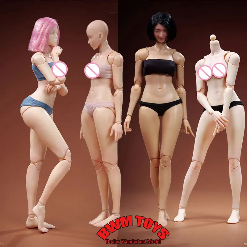 (No Head) trickyMan12 1/6 Scale Female Soldier Ultra Flexible Joints Movable Girl Body 12inch Action Figure Doll
(No Head) trickyMan12 1/6 Scale Female Soldier Ultra Flexible Joints Movable Girl Body 12inch Action Figure Doll