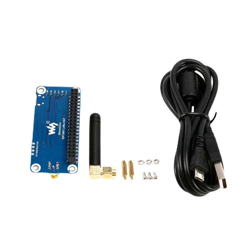 Шляпа Lora Waveshare SX1262 для Raspberry Pi включает Частотный диапазон 915 МГц с широкодиапазонной модуляцией спектра
Шляпа Lora Waveshare SX1262 для Raspberry Pi включает Частотный диапазон 915 МГц с широкодиапазонной модуляцией спектра