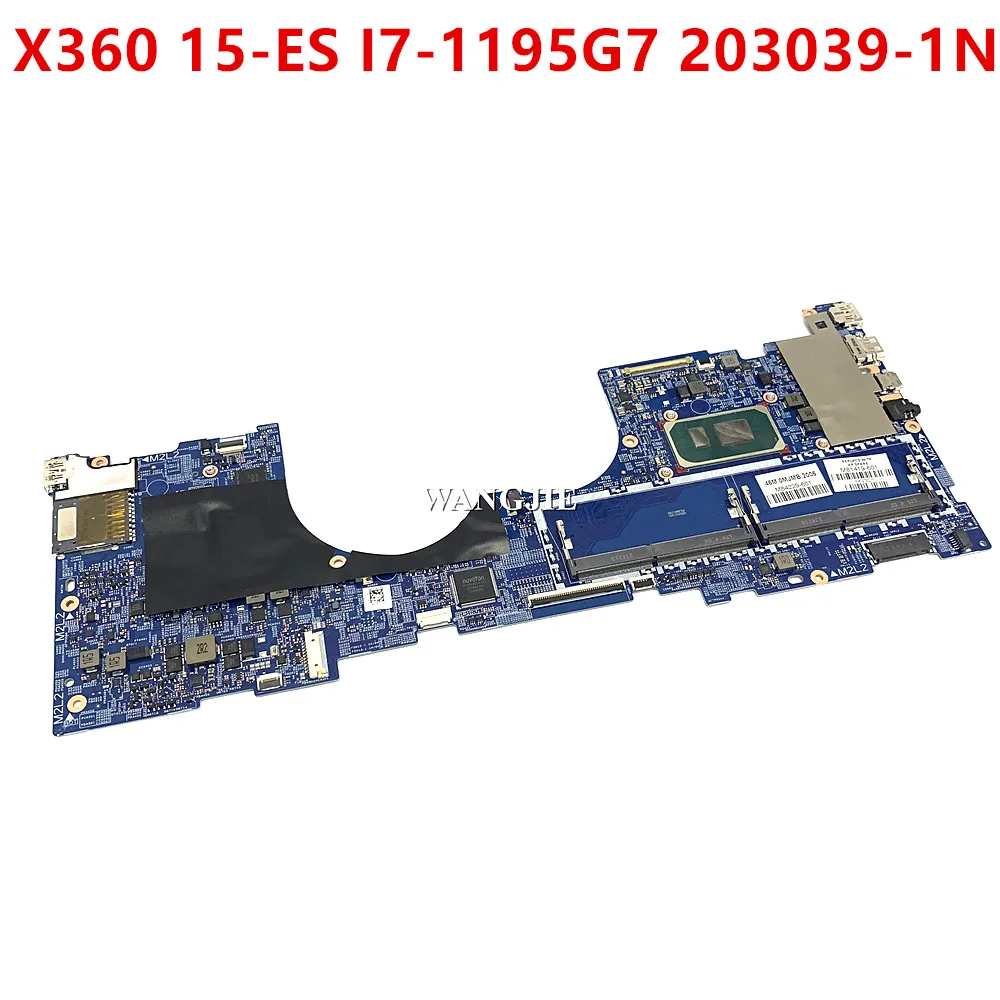 203039-1N For HP Envy X360 15-ES 15T-ES Laptop Mothebroard M81418-601 M81419-601 CPU: SRKSC I7-1195G7 100% Working
203039-1N For HP Envy X360 15-ES 15T-ES Laptop Mothebroard M81418-601 M81419-601 CPU: SRKSC I7-1195G7 100% Working