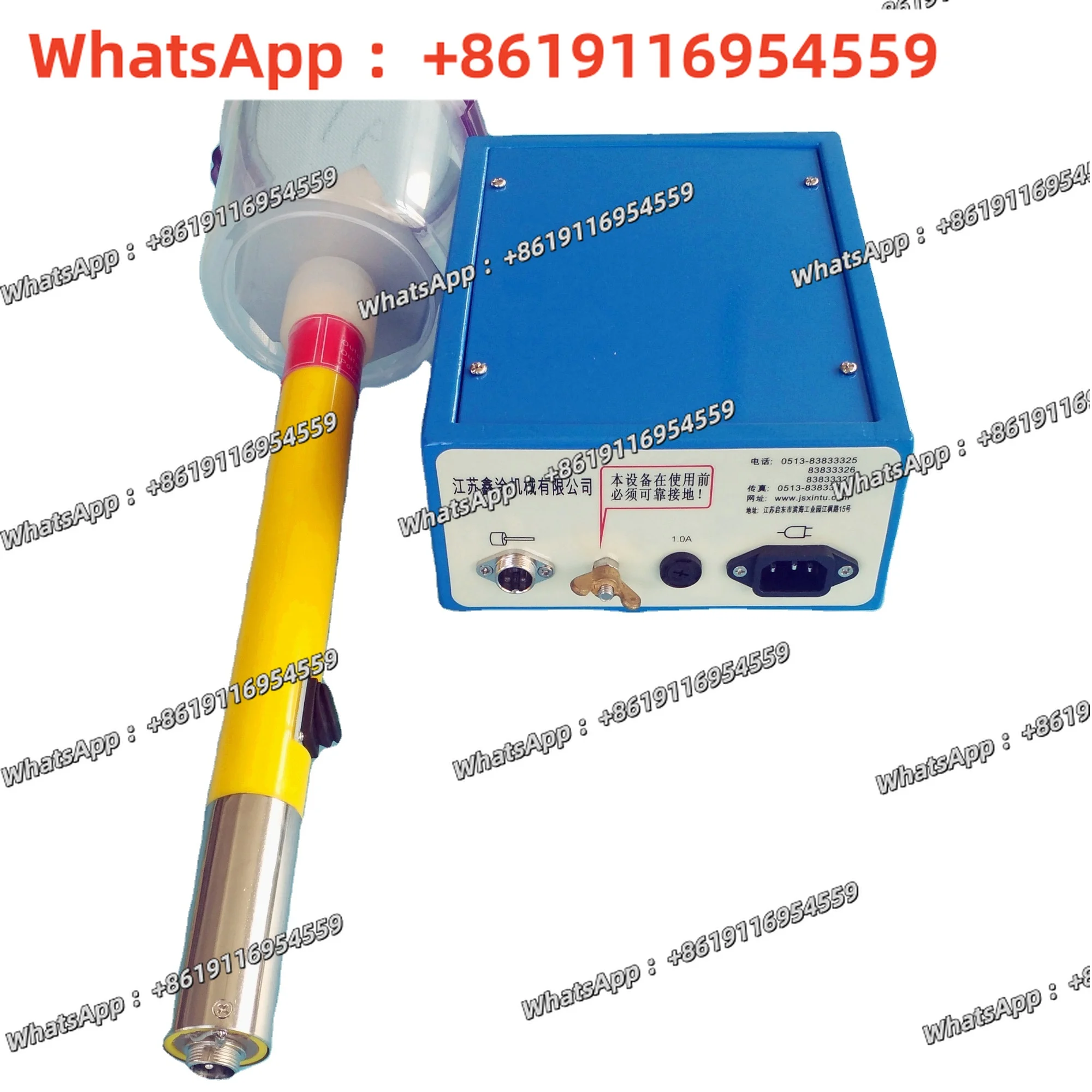 Portable Electrostatic Flocking Machine XT-F01 with Flocking Box
Portable Electrostatic Flocking Machine XT-F01 with Flocking Box