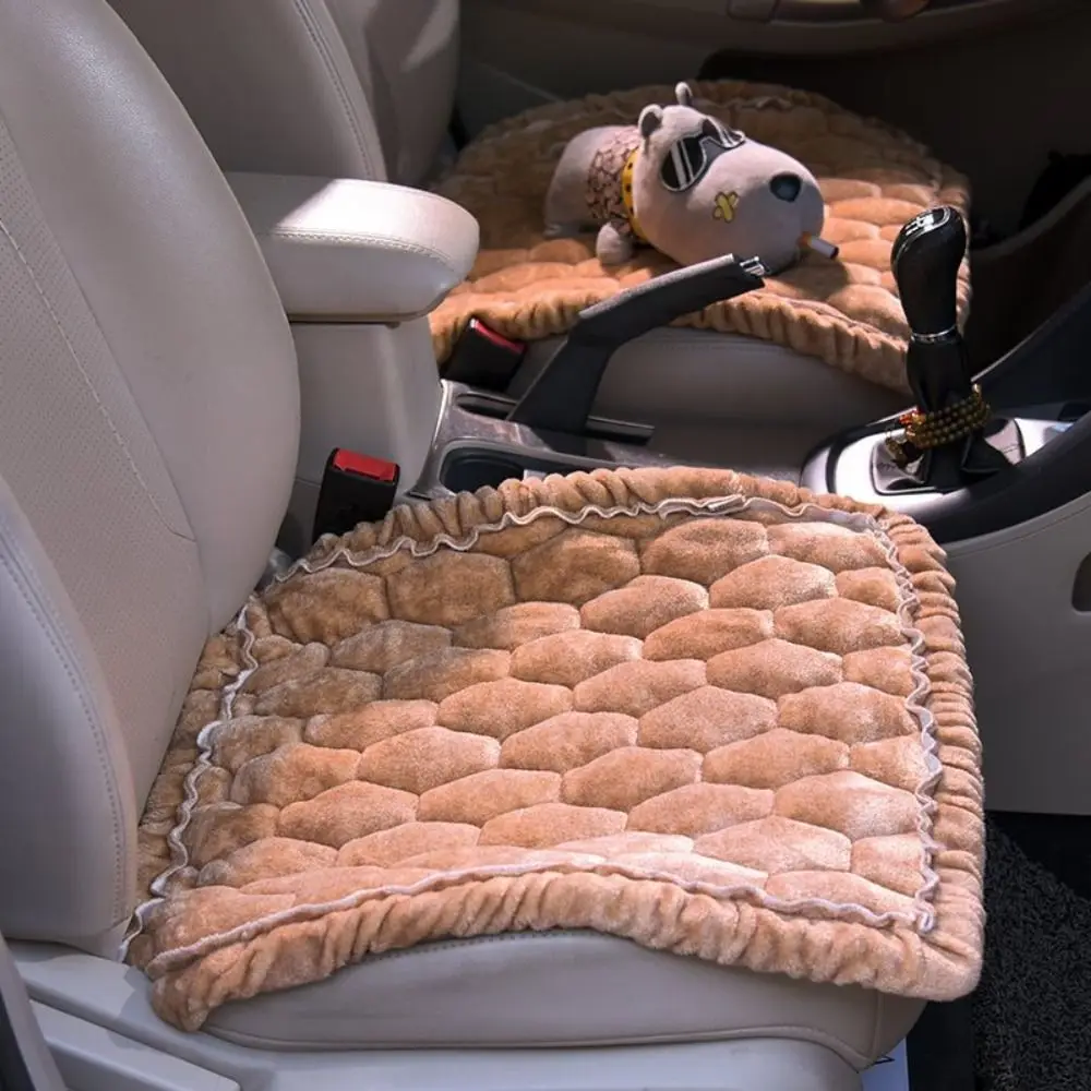 3 Pcs Three-piece Set Plush Car Seat Cushion Warm Thick Square Cushion Non-slip Soft Car Seat Covers Protector
3 Pcs Three-piece Set Plush Car Seat Cushion Warm Thick Square Cushion Non-slip Soft Car Seat Covers Protector