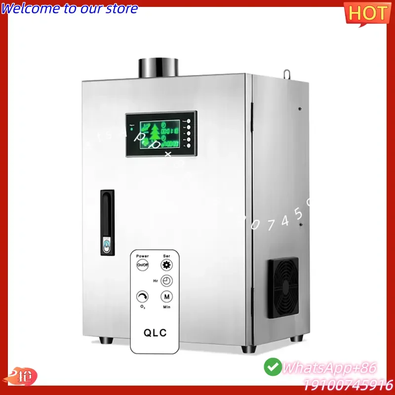 2026Hot Qlozone 20g corona Discharge air Purifier Ozone Machine Singapore Commercial Kitchen air Purification Ozone Generator
2026Hot Qlozone 20g corona Discharge air Purifier Ozone Machine Singapore Commercial Kitchen air Purification Ozone Generator