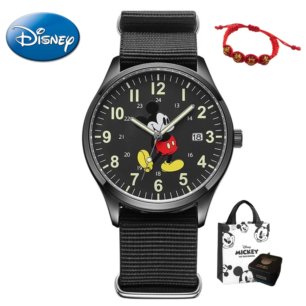 Disney Gift With Box Mickey Minnie Couple Watch Luminous Waterproof Quartz Clock Girl Boy Student Relogio Feminino
Disney Gift With Box Mickey Minnie Couple Watch Luminous Waterproof Quartz Clock Girl Boy Student Relogio Feminino