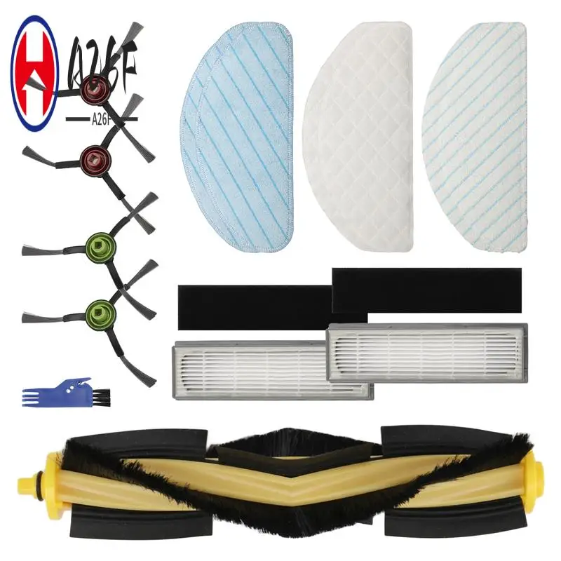 A26F-Accessory Set Replacement Parts For Ecovacs Deebot T8/T8 AIVI/N8 Pro/T9/T9MAX/T9 Power Vacuum Cleaner Parts
A26F-Accessory Set Replacement Parts For Ecovacs Deebot T8/T8 AIVI/N8 Pro/T9/T9MAX/T9 Power Vacuum Cleaner Parts