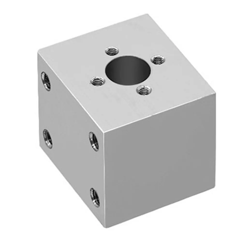 Easily Installed For T8 Conversion Block Made of Sturdy Aluminum Perfectly Suited for Any For 3D Printer Model
Easily Installed For T8 Conversion Block Made of Sturdy Aluminum Perfectly Suited for Any For 3D Printer Model