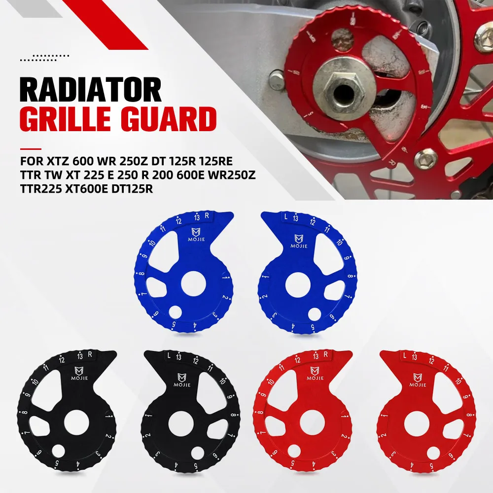 Axle Blocks Chain Adjuster For YAMAHA XTZ 600 WR 250Z DT 125R 125RE TTR TW XT 225 E 250 R 200 600E WR250Z TTR225 XT600E DT125R
Axle Blocks Chain Adjuster For YAMAHA XTZ 600 WR 250Z DT 125R 125RE TTR TW XT 225 E 250 R 200 600E WR250Z TTR225 XT600E DT125R