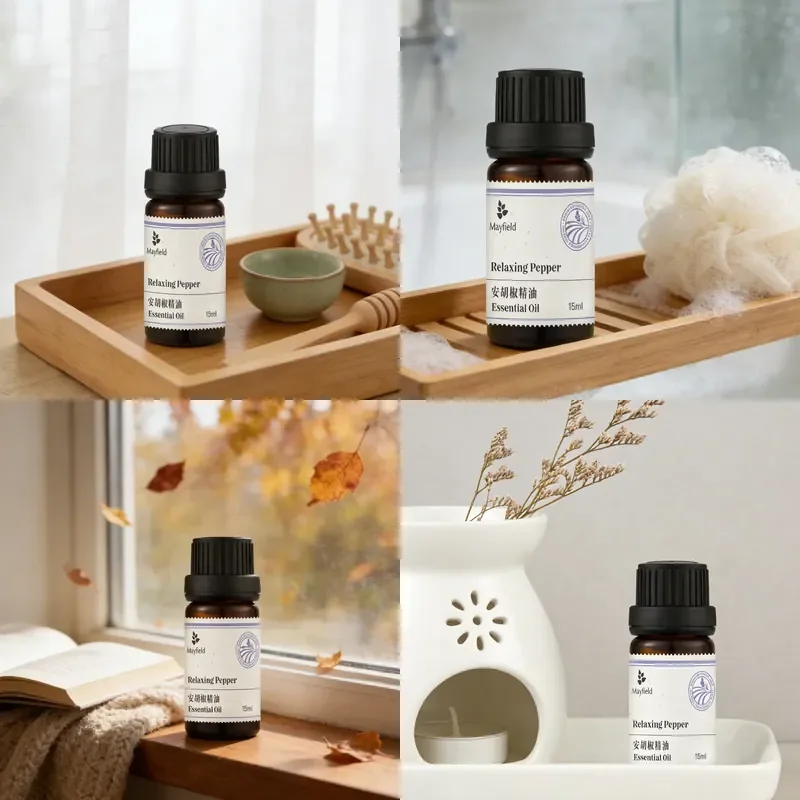 【CHIMU HOME】 Pure Black Pepper Essential Oil 10ml Aromatherapy Diffuser Blend for Relaxation and Wellness
【CHIMU HOME】 Pure Black Pepper Essential Oil 10ml Aromatherapy Diffuser Blend for Relaxation and Wellness
