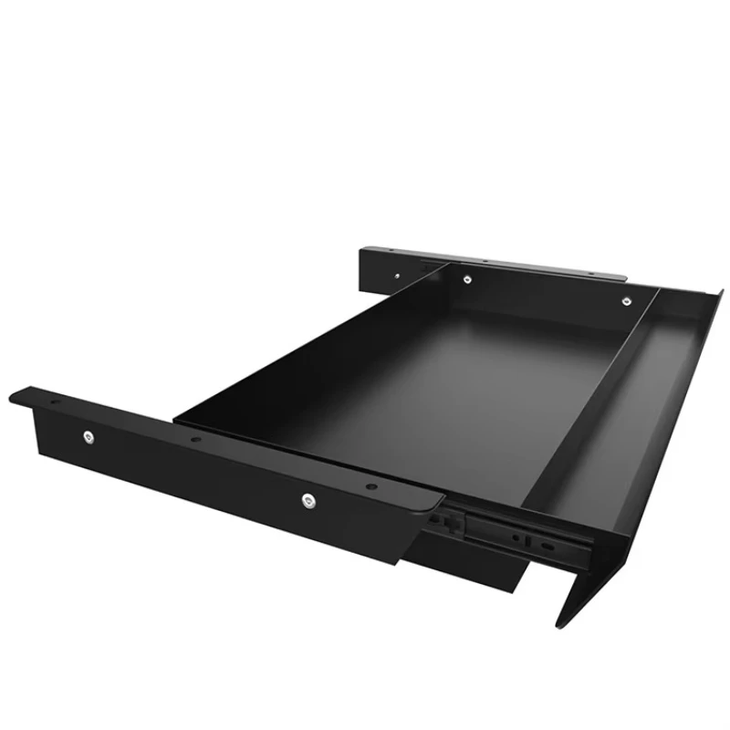Sliding drawers are installed under the desk for stand-up workstations 22 * 13 inch carbon steel desk drawer organizer
Sliding drawers are installed under the desk for stand-up workstations 22 * 13 inch carbon steel desk drawer organizer