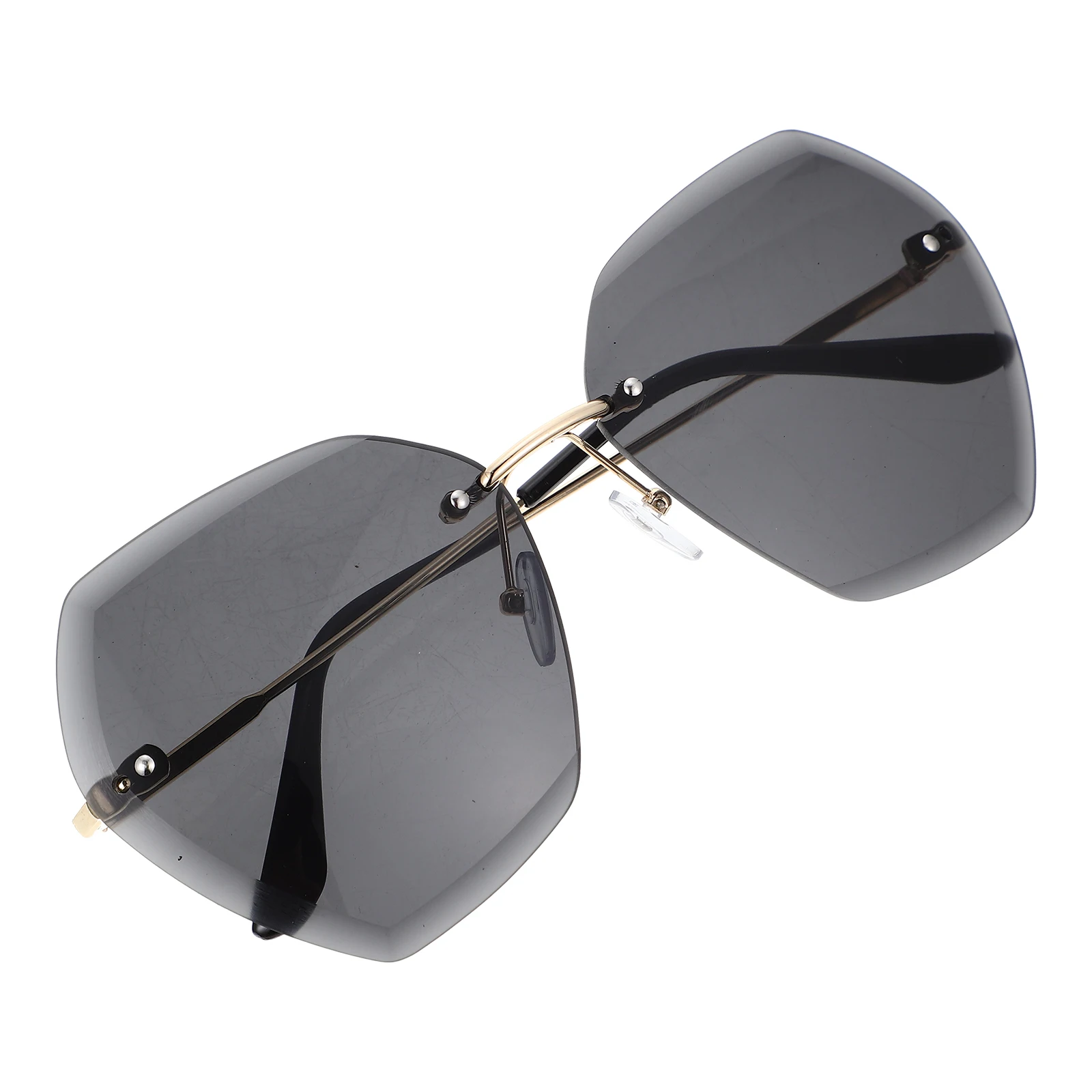 Golden Frame Sunglasses Durable PC Material Curved Legs Comfortable Party Beach Outdoor Glasses Props For Male Female
Golden Frame Sunglasses Durable PC Material Curved Legs Comfortable Party Beach Outdoor Glasses Props For Male Female