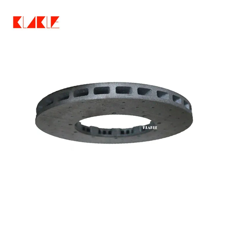 KLAKLE racing car brake systems disc carbon ceramic brake rotor accessories for porsche macan cayenne panamera 911
KLAKLE racing car brake systems disc carbon ceramic brake rotor accessories for porsche macan cayenne panamera 911