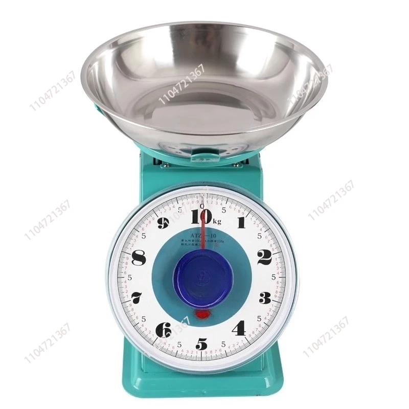 Plate scale 10kg household food tray plate scale 20 old commercial spring small table with plate
Plate scale 10kg household food tray plate scale 20 old commercial spring small table with plate
