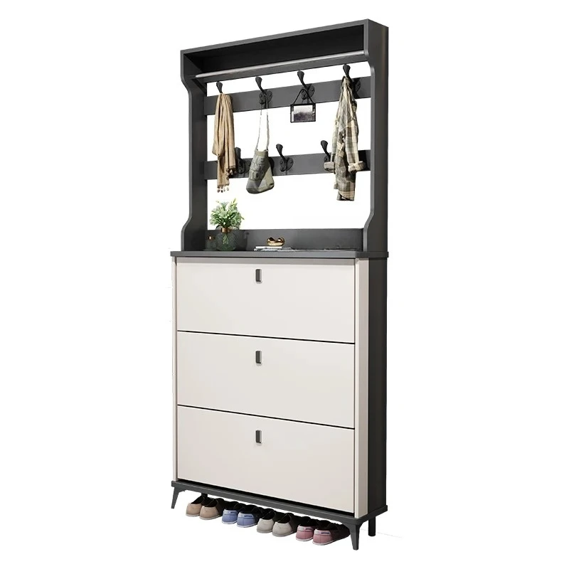 Italian-style Ultra-thin Shoe Cabinet, Made of Environmentally Friendly High-density Fiberboard, Suitable for Living Room.
Italian-style Ultra-thin Shoe Cabinet, Made of Environmentally Friendly High-density Fiberboard, Suitable for Living Room.