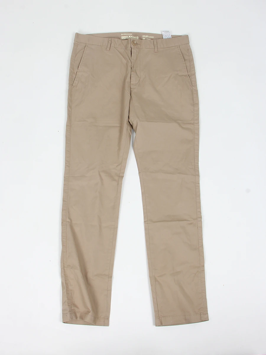 Slim Fit Pure Cotton Elastic Casual Pants Straight Leg Men's Color Simple Long Trousers Spring Autumn Youth Daily Wear
Slim Fit Pure Cotton Elastic Casual Pants Straight Leg Men's Color Simple Long Trousers Spring Autumn Youth Daily Wear