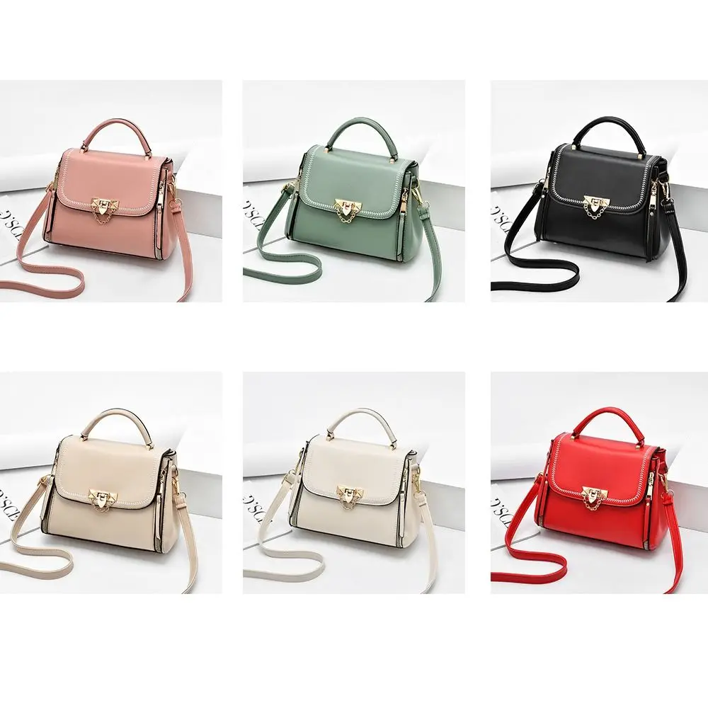 Large Capacity Shoulder Bag New Comfort Surface Solid Color Small Handbag PU Leather Crossbody Bag for Shopping
Large Capacity Shoulder Bag New Comfort Surface Solid Color Small Handbag PU Leather Crossbody Bag for Shopping