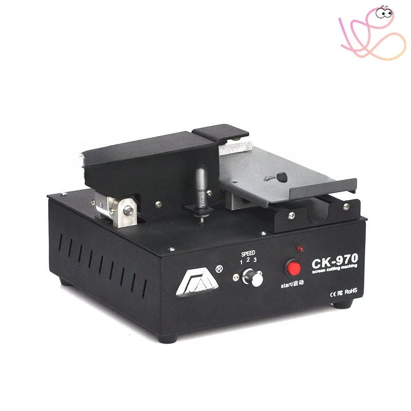 CK-970 Adjustable LCD Screen Cutting Machine For Mobile Phone Curved Flat Screen Glass Separating Repair Tools
CK-970 Adjustable LCD Screen Cutting Machine For Mobile Phone Curved Flat Screen Glass Separating Repair Tools