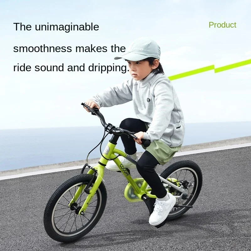 TULX Motion Cool Riding Детский велосипед Материал из алюминиевого сплава Супер гладкий световой привод для езды более удобный и легкий
TULX Motion Cool Riding Детский велосипед Материал из алюминиевого сплава Супер гладкий световой привод для езды более удобный и легкий