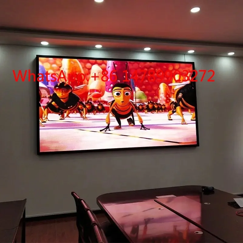 Die Cast Aluminum Cabinet P2.976-P4.81 Indoor Stage Advertising LED Display Screen
Die Cast Aluminum Cabinet P2.976-P4.81 Indoor Stage Advertising LED Display Screen