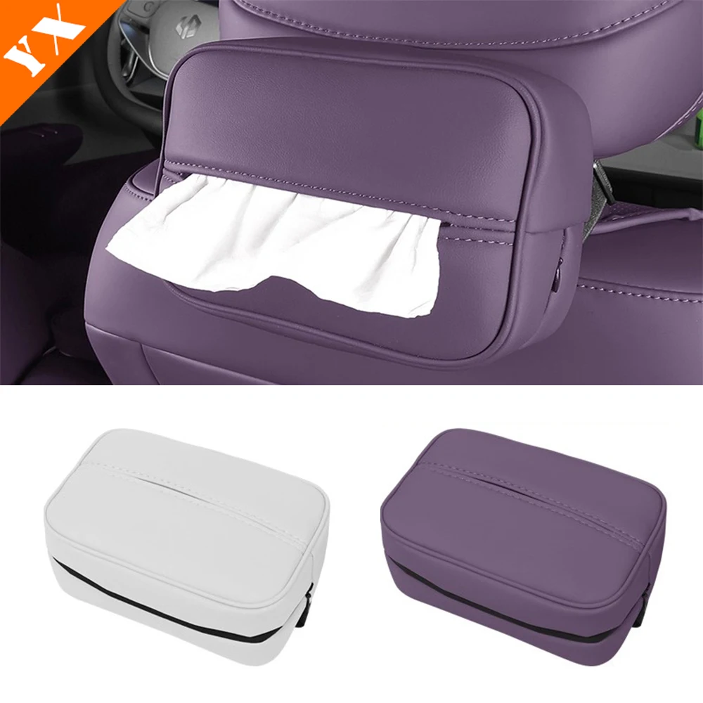 2025 2026 For Leapmotor B10 accessories Primary Color Car Backrest Tissue Box, Car Seat Storage Box, Seat Hook Storage Box
2025 2026 For Leapmotor B10 accessories Primary Color Car Backrest Tissue Box, Car Seat Storage Box, Seat Hook Storage Box