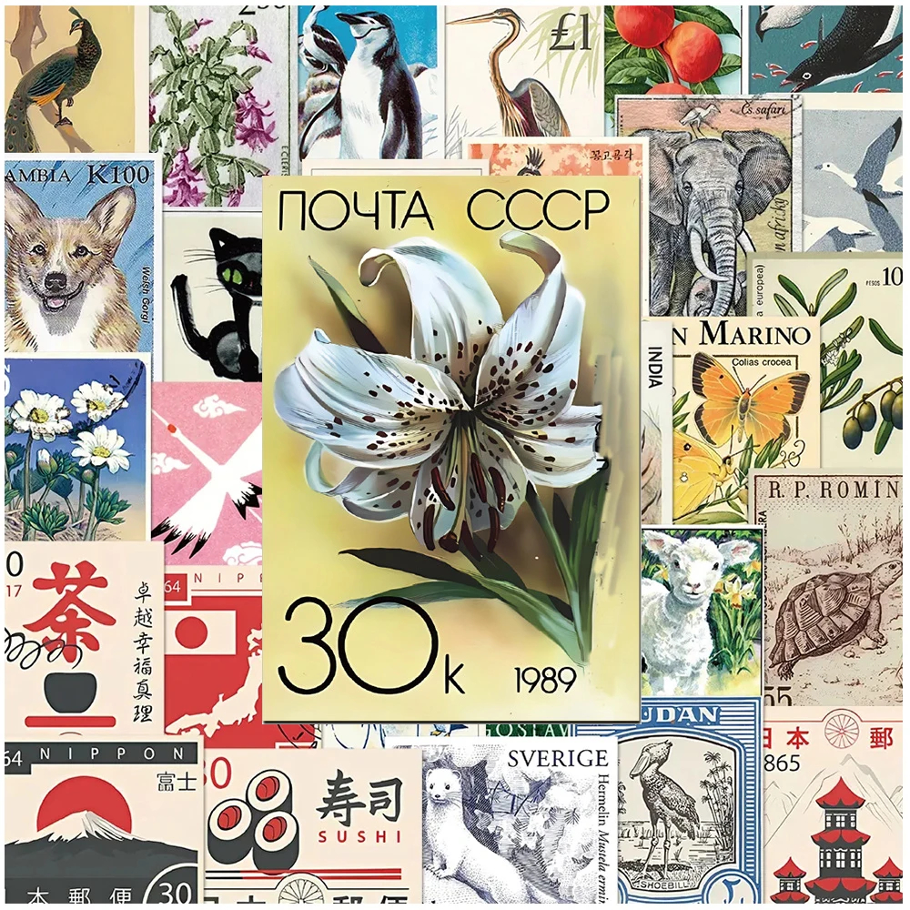 10/30/50pcs Classic Retro Stamp Art Graffiti Stickers Aesthetic Decals Decoration DIY Phone Notebook Laptop Vintage Sticker Pack
10/30/50pcs Classic Retro Stamp Art Graffiti Stickers Aesthetic Decals Decoration DIY Phone Notebook Laptop Vintage Sticker Pack