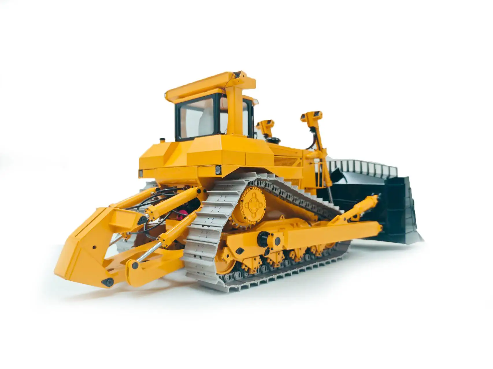 Цельнометаллические гусеницы для гидравлического бульдозера радиоуправляемого управления 1/14 JDM-98, радиоуправляемые инженерные машины, модель «сделай сам», дополнительная обновленная деталь
Цельнометаллические гусеницы для гидравлического бульдозера радиоуправляемого управления 1/14 JDM-98, радиоуправляемые инженерные машины, модель «сделай сам», дополнительная обновленная деталь