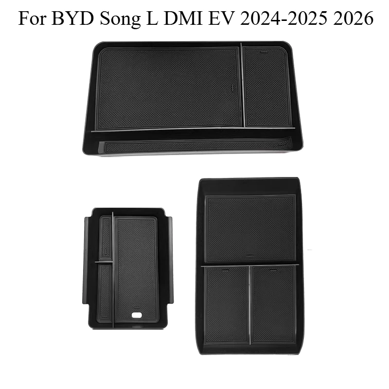 For BYD Song L DMI EV 2024-2025 2026 Under Center Console Storage Box, Armrest Organizer Tray Hidden Compartment Insert
For BYD Song L DMI EV 2024-2025 2026 Under Center Console Storage Box, Armrest Organizer Tray Hidden Compartment Insert