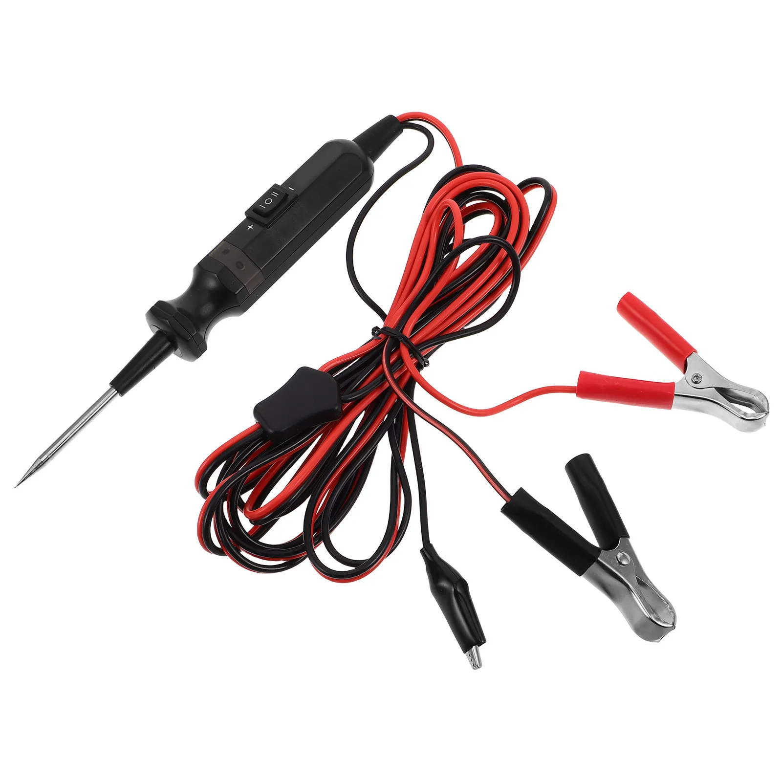 Auto Electrical Tester Digital Voltage and Resistance Tester for Automotive Circuit Diagnosis Repair Handy Compact Electrical
Auto Electrical Tester Digital Voltage and Resistance Tester for Automotive Circuit Diagnosis Repair Handy Compact Electrical