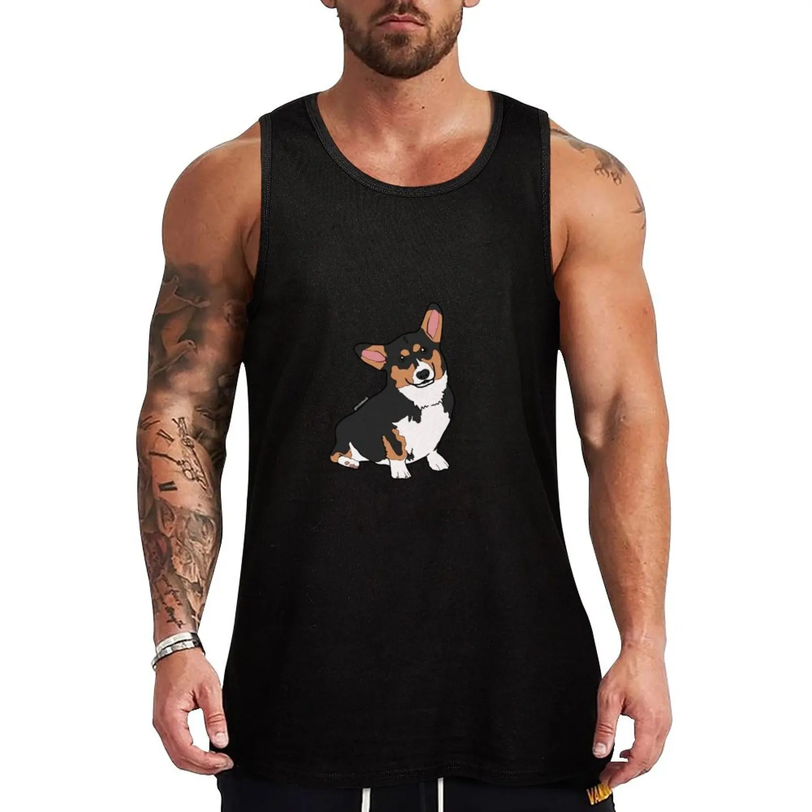 Cedric Diggory The Corgi Tank Top Men's gym t-shirt sleeveless shirt man men gym singlets for men
Cedric Diggory The Corgi Tank Top Men's gym t-shirt sleeveless shirt man men gym singlets for men