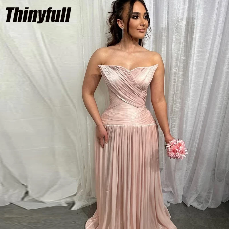 Thinyfull Shiny Satin Arab Prom Dress 2026 Sleeveless Evening Party Dress Vestidos De Fiesta Elegantes Party Gown Customized
Thinyfull Shiny Satin Arab Prom Dress 2026 Sleeveless Evening Party Dress Vestidos De Fiesta Elegantes Party Gown Customized