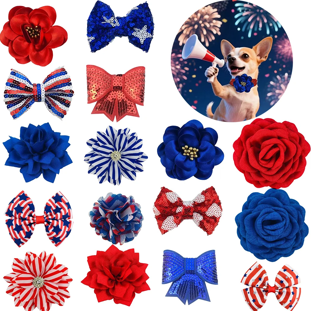 50/100pcs Pet Collar Slidable Pet Dog Bowties American Independence Day Pet Supplies Dogs 4th of July Bowtie Dog Cat Bowties
50/100pcs Pet Collar Slidable Pet Dog Bowties American Independence Day Pet Supplies Dogs 4th of July Bowtie Dog Cat Bowties