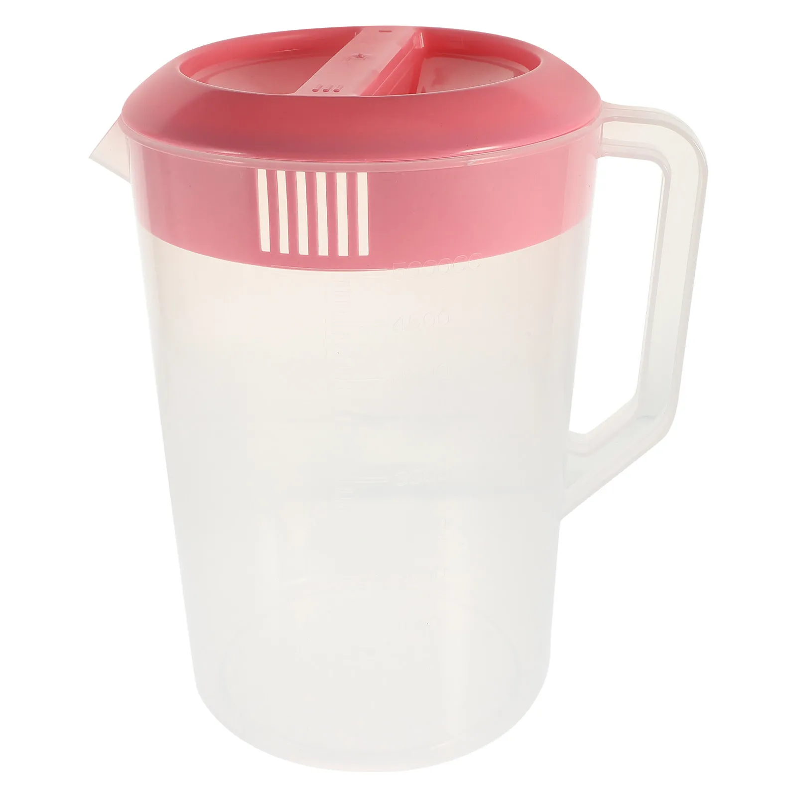 5000Ml Measuring Water Pitcher Bpa Free Plastic Beverage Container for Tea Coffee Beer Homemade Drinks Mixing Bucket with
5000Ml Measuring Water Pitcher Bpa Free Plastic Beverage Container for Tea Coffee Beer Homemade Drinks Mixing Bucket with