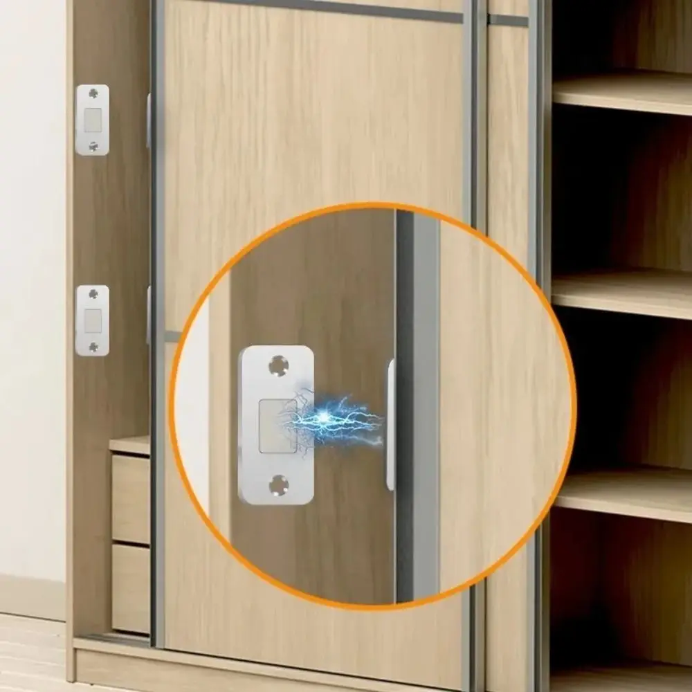 Strong Magnetic Force Magnetic Door Catch Durable Material Stable Design Strong Magnetic Closer Simple Appearance Long-Lasting
Strong Magnetic Force Magnetic Door Catch Durable Material Stable Design Strong Magnetic Closer Simple Appearance Long-Lasting