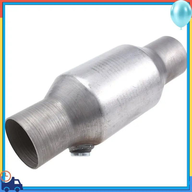 A90Q-2.5Inch Spun Universal Catalytic Converter High Flow Stainless Steel 425250 Exhaust Catalytic Converter
A90Q-2.5Inch Spun Universal Catalytic Converter High Flow Stainless Steel 425250 Exhaust Catalytic Converter