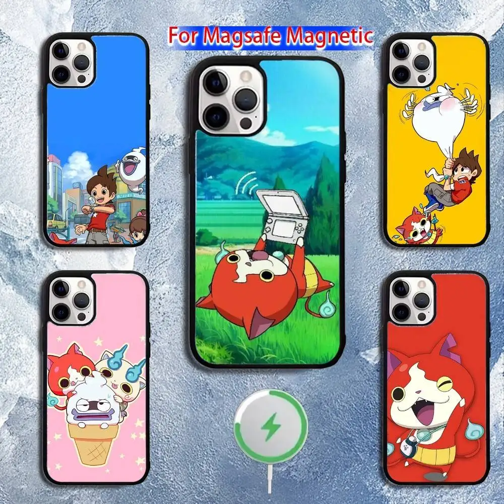 Yo-kai Watch-es Phone Case For iPhone 16,15,14,13,12,11,Pro,Max,Plus,Mini,Magsafe,Magnetic Wireless Charging Case 
Yo-kai Watch-es Phone Case For iPhone 16,15,14,13,12,11,Pro,Max,Plus,Mini,Magsafe,Magnetic Wireless Charging Case
