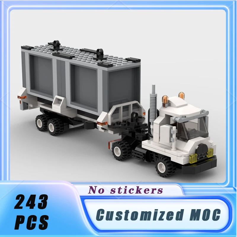 City Vehicle Series Terminal Tractor Truck Building Blocks Model Bricks Display Collection Children's Toys Gifts 243PCS
City Vehicle Series Terminal Tractor Truck Building Blocks Model Bricks Display Collection Children's Toys Gifts 243PCS