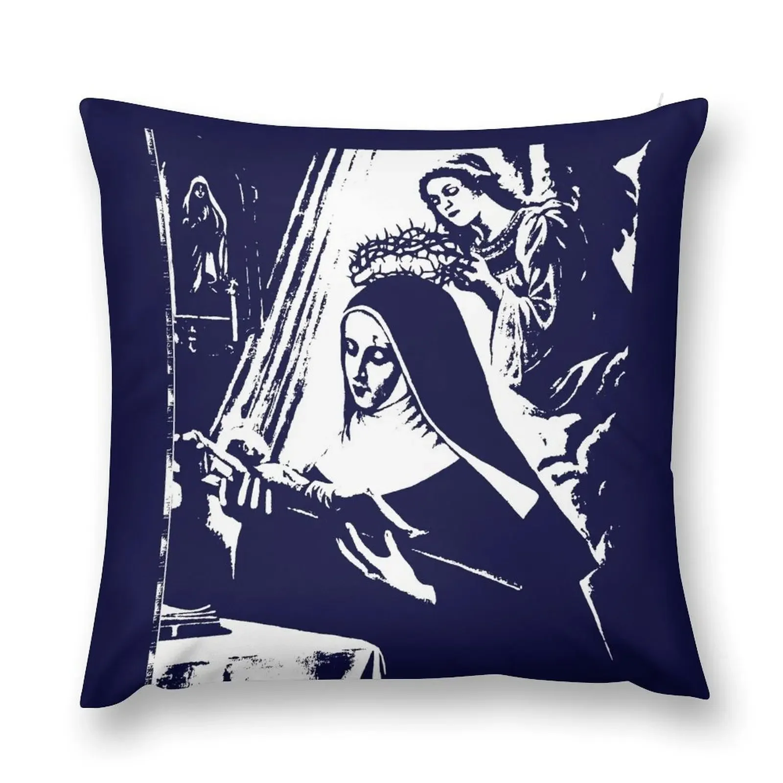 Saint Rita of Cascia Throw Pillow Christmas Pillow Rectangular Cushion Cover pillow cover christmas Room decorating items
Saint Rita of Cascia Throw Pillow Christmas Pillow Rectangular Cushion Cover pillow cover christmas Room decorating items